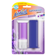 Gel Sanitário Adesivo Lavanda Aromasil 37g