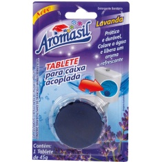 Tablete Perfumado Lavanda Aromasil 45G