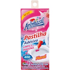 Pastilha Adesiva Floral Aromasil 2X10g
