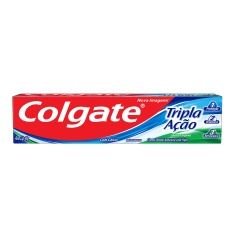 Creme Dental Tripla Ação Hortelã Colgate 90g