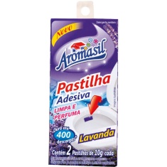 Pastilha Adesiva Lavanda Aromasil 2X10g