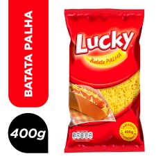 Batata Palha Lucky 400g
