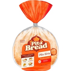 Pão Sírio Médio Wickbold 640g