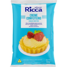 Creme Confeiteiro Sabor Baunilha Bunge 1kg