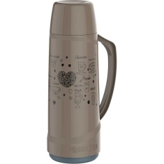Garrafa Térmica Cristal Decorada Fendi Soprano 1L