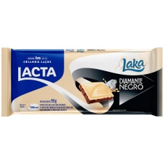 Chocolate Diamante Negro e Laka Lacta 90g