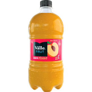 Néctar sabor Pêssego Frut Del Valle 1L