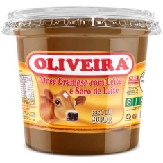 Doce de Leite Oliveira 900g