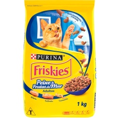 Ração para Gatos sabor Frutos do Mar Friskies 1kg