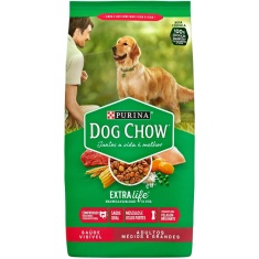 Ração para Cães Adultos Raças Médias e Grandes Dog Chow 1kg