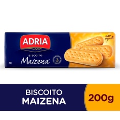 Biscoito Maizena Adria 200g