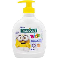 Sabonete Líquido Mix de Banana Minions Palmolive Kids 240ml
