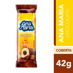 Bolinho Ana Maria Pullman Cobertura de Chocolate 45g