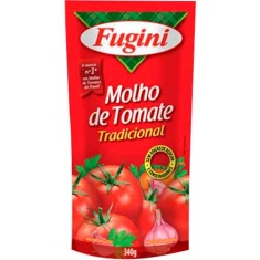 Molho de Tomate Tradicional Refogado Fugini 340g
