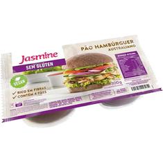 Pão de Hambúrguer Australiano sem Glúten Jasmine 300g