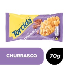 Salgadinho Churrasco Torcida 70g