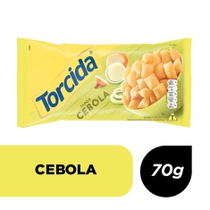 Salgadinho Cebola Torcida 70g