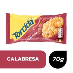 Salgadinho Calabresa Torcida 70g
