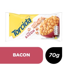Salgadinho Bacon Torcida 70g