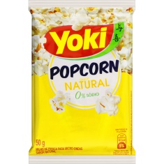 Milho de Pipoca Pop Corn Mini Natural Yoki 50g