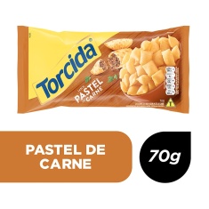 Salgadinho Pastel de Carne Torcida 70g