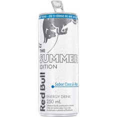 Energético Summer Edition Coco e Açaí Red Bull 250ml