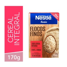 Aveia em Flocos Finos Nestlé 170g