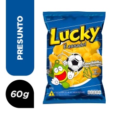 Salgadinho de Milho e Presunto Lucky 60g