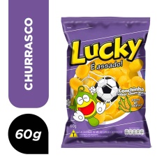 Salgadinho de Milho e Churrasco Lucky 60g