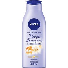 Hidratante Flor de Laranjeira & Óleo de Abacate Nivea 400ml