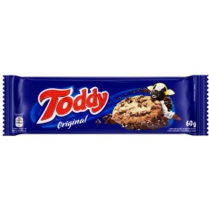 Cookies Sabor Baunilha Toddy 60g