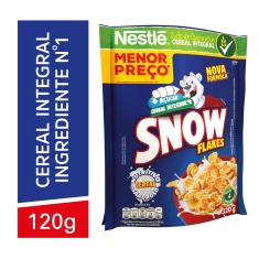 Cereal Matinal Snow Flakes Nestlé 120g