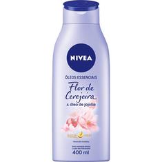 Hidratante Flor de Cerejeira & Óleo de Jojoba Nivea 400ml