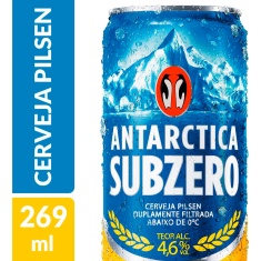 Cerveja Pilsen Sub Zero Antarctica 269ml
