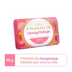Sabonete em Barra Suave Pink Francis 85g