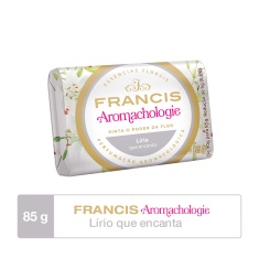 Sabonete em Barra Suave Branco Francis 85g