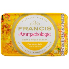Sabonete em Barra Suave Amarelo Francis 85g