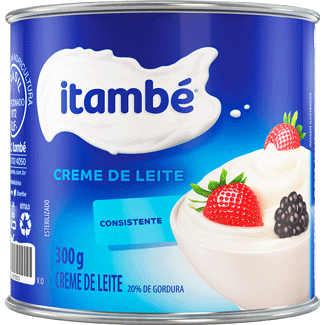 Creme de Leite Itambé 300g