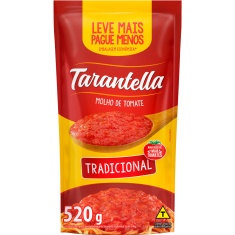 Molho de Tomate Tradicional Tarantella 520g
