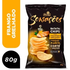 Salgadinho Frango Grelhado Sensação Elma Chips 80g