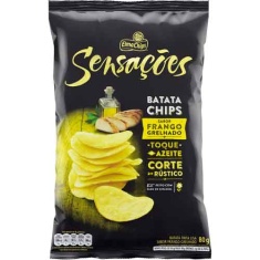 Salgadinho Frango Grelhado Sensação Elma Chips 80g