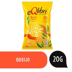 Pipoca Pronta Queijo Suave Equilibri 20g