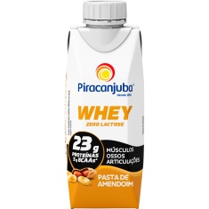 Bebida Láctea Whey Pasta de Amendoim Piracanjuba 250ml