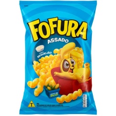 Salgadinho Requeijão Fofura 90g