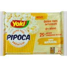 Milho para Pipoca Pop Corn Natural Yoki 90g