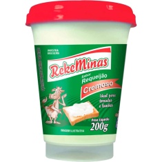 Requeijão Cremoso com Amido RekeMinas 200g