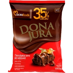 Chocolate em Pó 35% Dona Jura 1,005kg