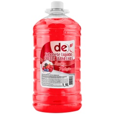 Sabonete Líquido Dex Frutas Vermelhas Soft fix 1,9L