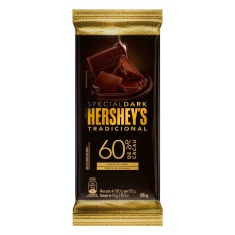 Chocolate 60% Cacau Special Dark Tradicional Hersheys 85g