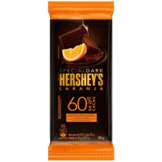 Chocolate 60% Cacau Laranja Special Dark Hersheys 85g